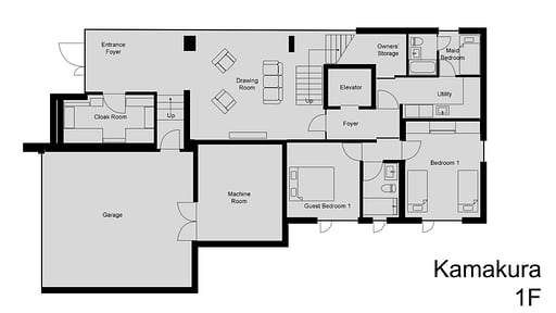 Chalet Kamakura Floor plan