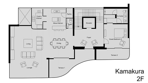 Chalet Kamakura Floor plan