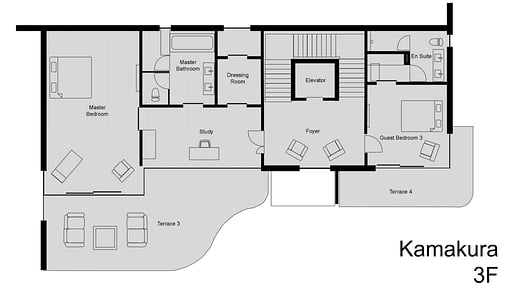 Chalet Kamakura Floor plan