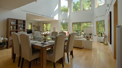 The Country Resort - Chalet Kinokawa Dining area