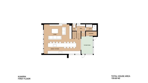 Chalet Kumirin Floor plan