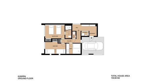 Chalet Kumirin Floor plan