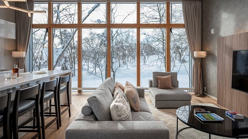 Chalet Kumirin Living room