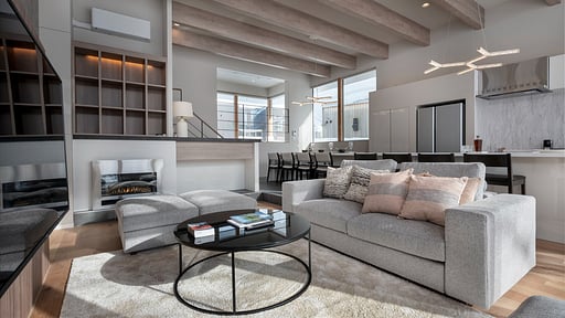 Chalet Kumirin Living room