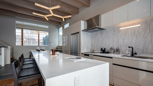 Chalet Kumirin Kitchen