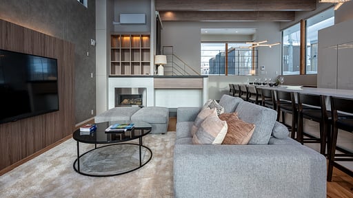 Chalet Kumirin Living room