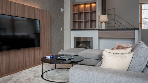 Chalet Kumirin Living room