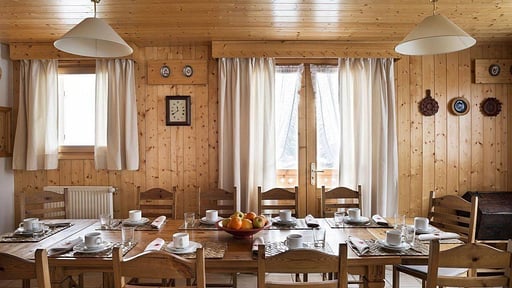 Chalet La Fenière Essecke