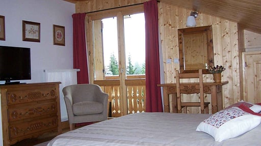 Chalet La Fenière Schlafzimmer 3
