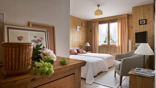 Chalet La Fenière Schlafzimmer 1