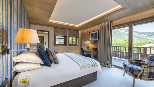Chalet La Loze Bedroom 4