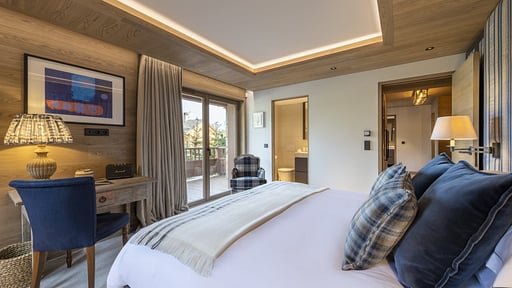 Chalet La Loze Bedroom 4