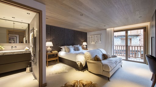 Chalet La Loze Bedroom 2