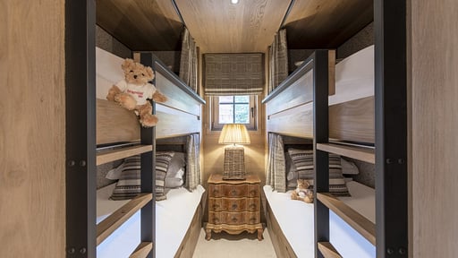 Chalet La Loze Bedroom 7