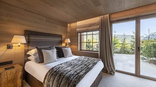 Chalet La Loze Bedroom 6