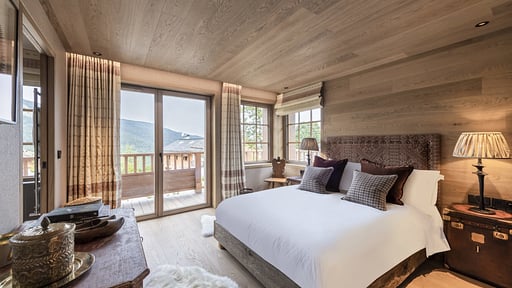 Chalet La Loze Bedroom 3