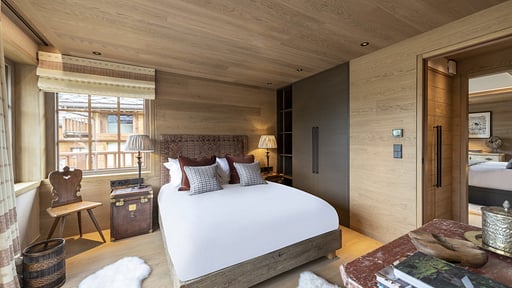 Chalet La Loze Bedroom 3