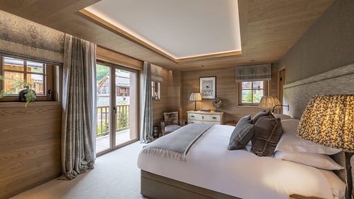 Chalet La Loze Bedroom 5