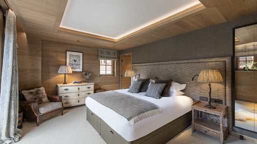 Chalet La Loze Bedroom 5