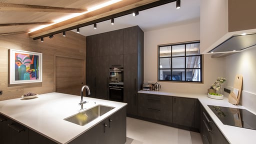 Chalet La Loze Kitchen