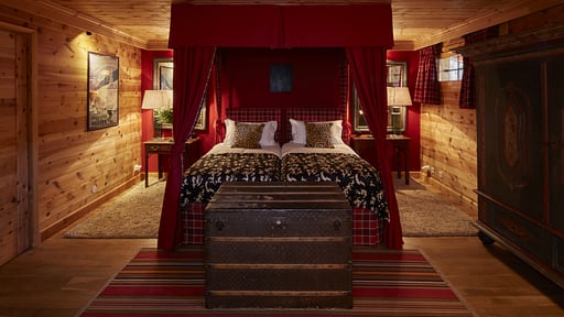 Chalet La Varappe Bedroom 1