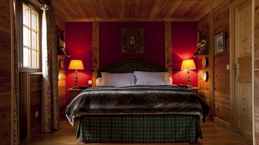 Chalet La Varappe Bedroom 2
