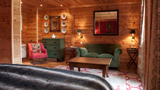 Chalet La Varappe Bedroom 2