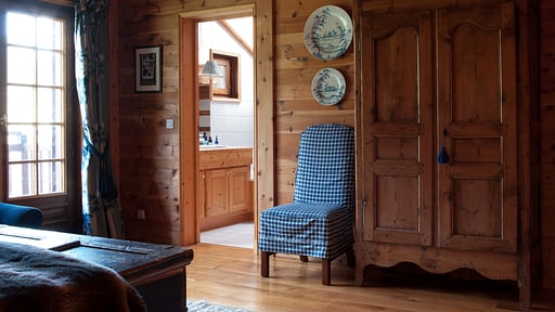Chalet La Varappe Bedroom 3