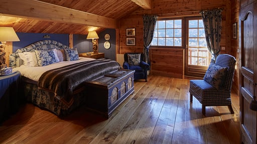 Chalet La Varappe Bedroom 3