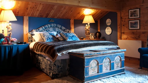 Chalet La Varappe Bedroom 3