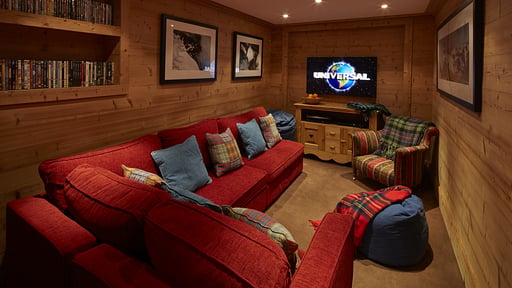 Chalet La Varappe Living room