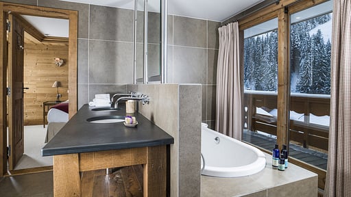 Chalet Lapin Blanc Bedroom 2