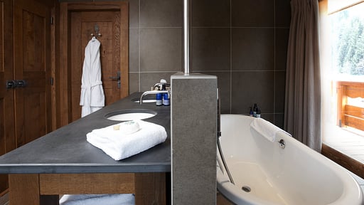 Chalet Lapin Blanc Bedroom 2