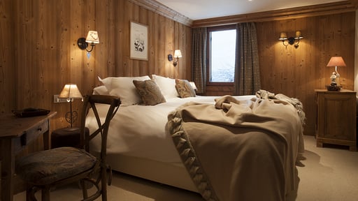 Chalet Lapin Blanc Bedroom 1