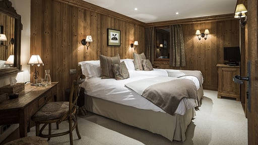 Chalet Lapin Blanc Bedroom 1