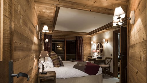 Chalet Lapin Blanc Bedroom 2