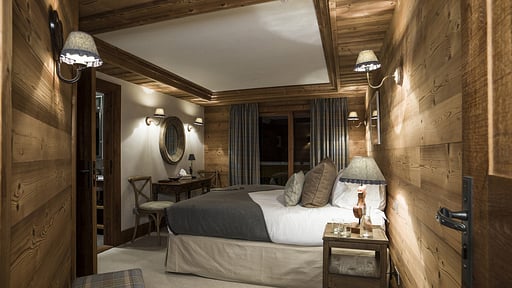 Chalet Lapin Blanc Bedroom 3