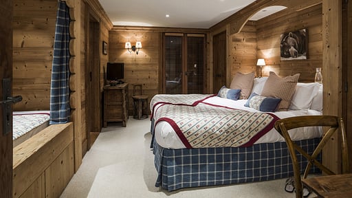 Chalet Lapin Blanc Bedroom 4