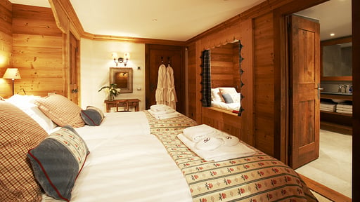 Chalet Lapin Blanc Bedroom 4