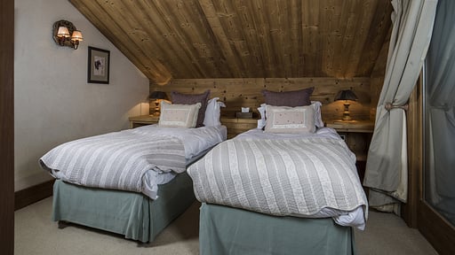 Chalet Lapin Blanc Bedroom 6