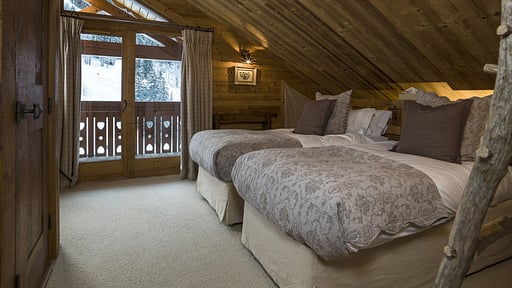 Chalet Lapin Blanc Bedroom 7