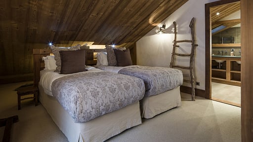 Chalet Lapin Blanc Bedroom 7