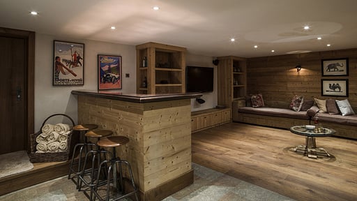 Chalet Lapin Blanc Kitchen