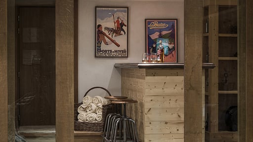 Chalet Lapin Blanc Kitchen