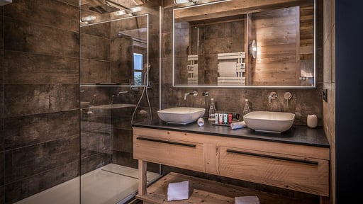 Chalet Le 1946 Schlafzimmer 5