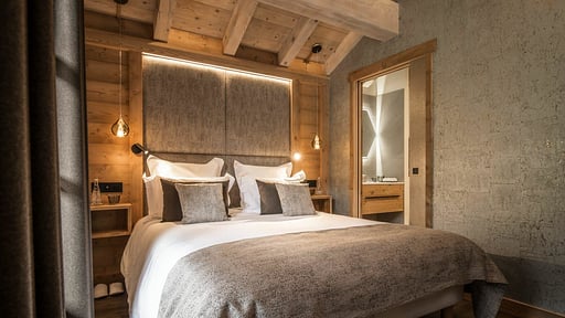 Chalet Le 1946 Schlafzimmer 2