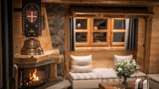 Chalet Le 1946 Wohnbereich