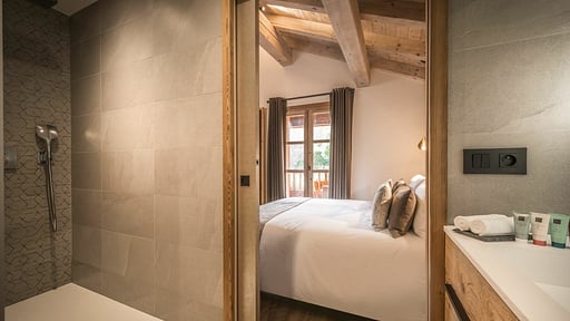 Chalet Le 1946 Schlafzimmer 2
