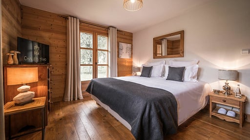 Chalet Le 1946 Schlafzimmer 5
