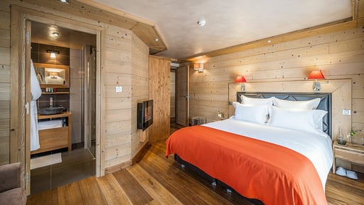 Chalet Le 1992 Schlafzimmer 2